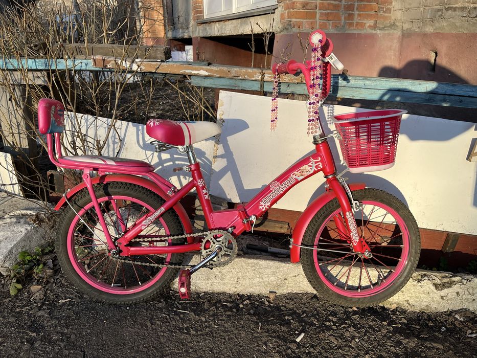 Продам складной велосипед для девочки