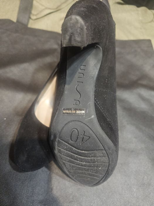 Туфли Испания замшевые