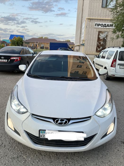 Продам Hyundai Elantra 2014 года