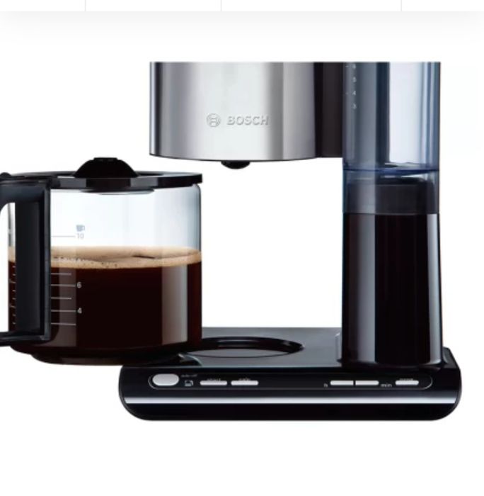 Соковыжималка Braun J700. Кофеварка Bosch