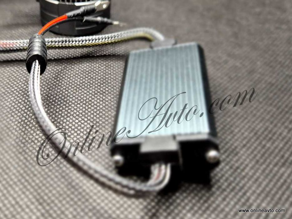 Ново! D1S/D2S/D3S/D4S Крушки LED 90W 8800Lm +280% Canbus 6500k D2H