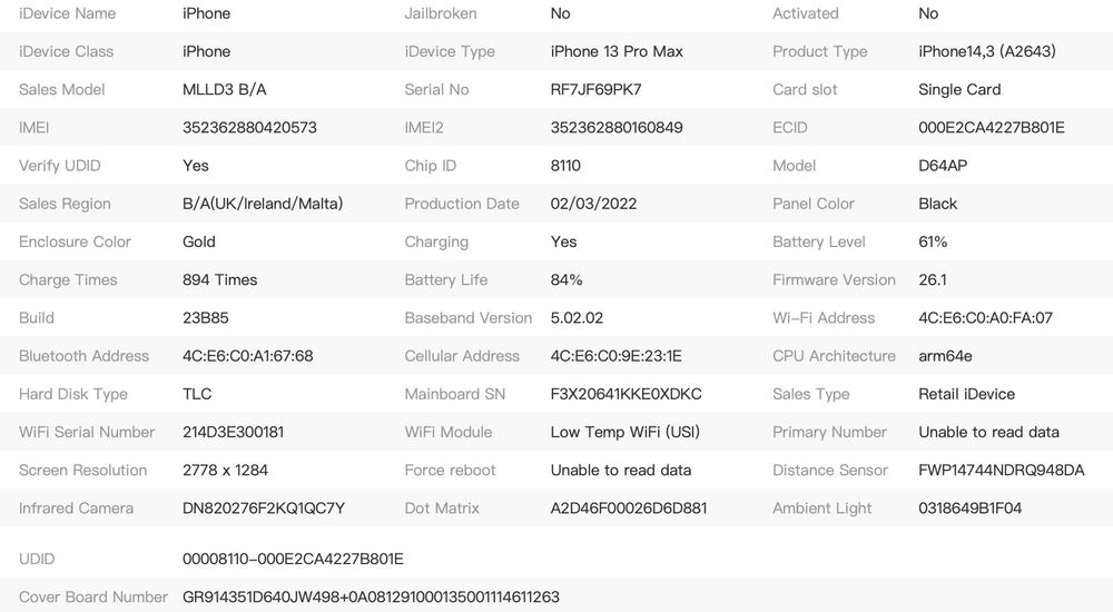 Vând Apple Watch 7 45 mm și iPhone 13 Pro Max 256