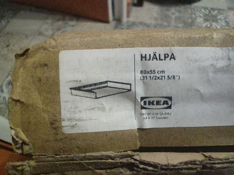 Sertar Ikea HJÄLPA