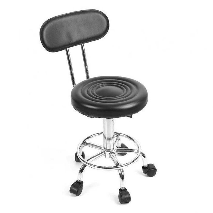 Scaun frizerie din piele