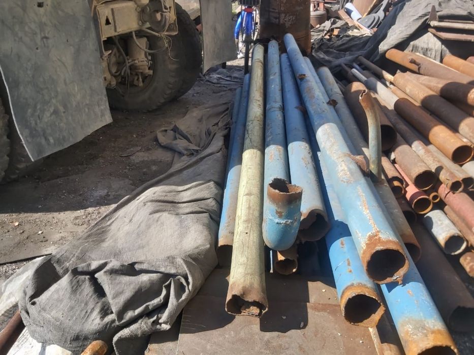 Продаю трубу, арматуру, листы