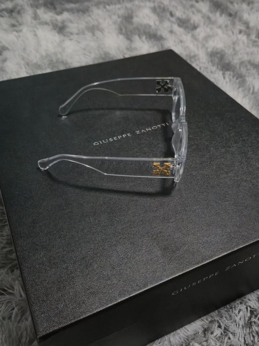 Ochelari de soare Off White Blue Lens