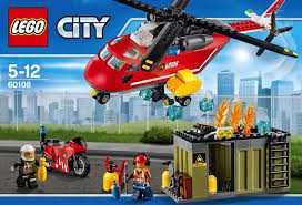 Lego City Pompieri NOU/sigilat