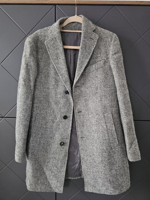 Palton lana Massimo Dutti
