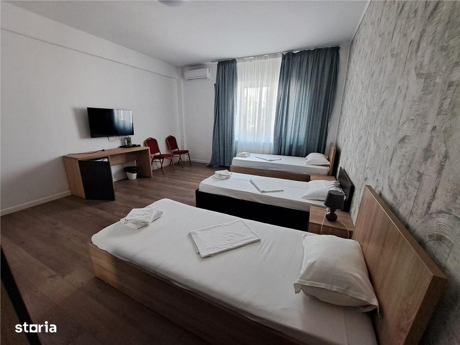 Afumati-E85-Locatie premium-cazare angajati-inclus utilitati