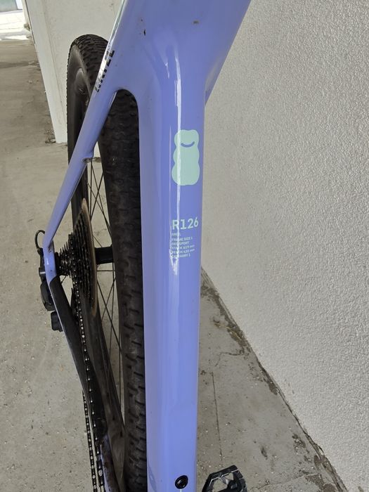 Canyon Grizl CF 7 карбонов гравел велосипед