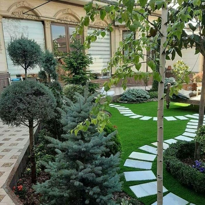 Акция рулонный газон по супер цене.