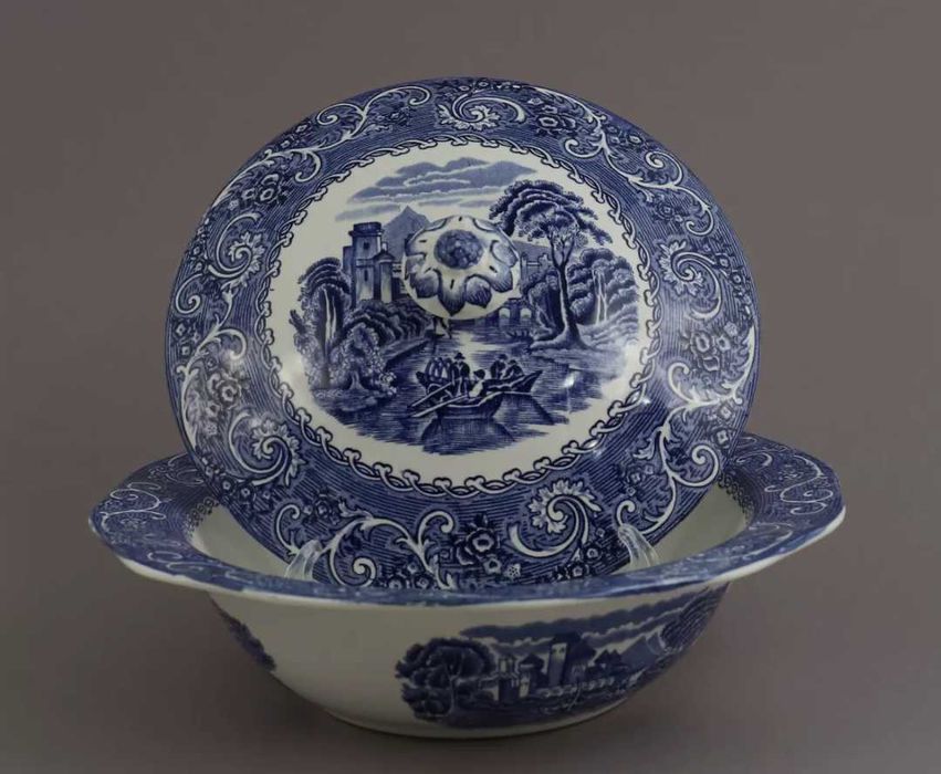 Сервиз порцелан Англия River scene