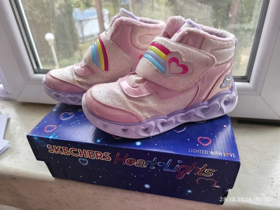 Детски боти skechers