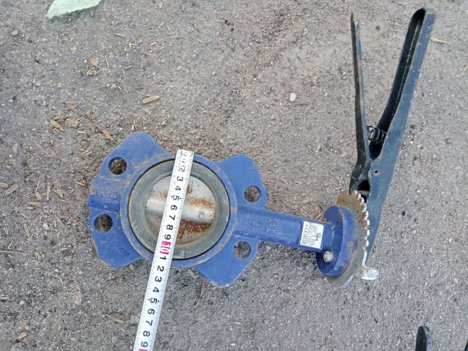 Флянс кран.     .