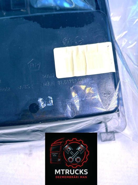 Panouri și butoane originale MAN TGA XL/XLX/XXL multiple modele