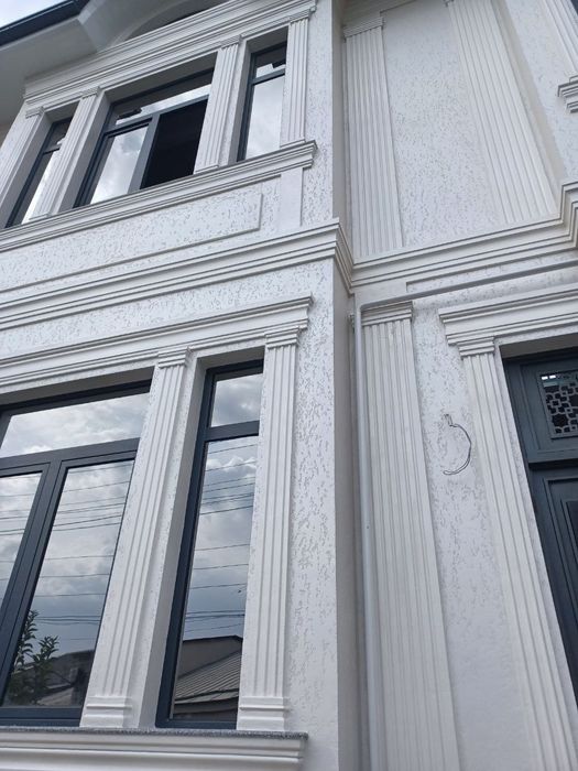 Fasad ishlari Travetni va Sokol ornatish xizmatlari
Biz 20 yillik tajr