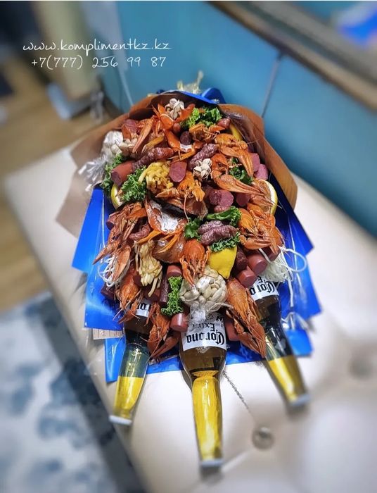 Мужской букет Алматы