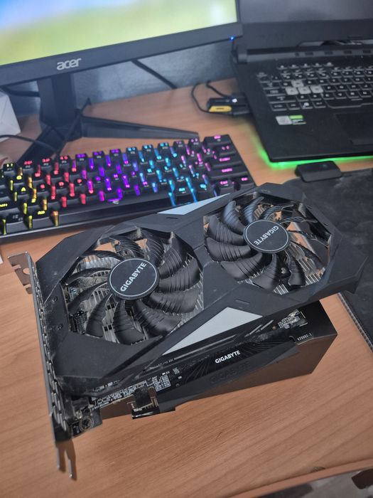 Gigabyte GTX 1650 4GB - Nouă
