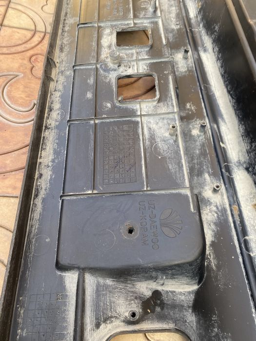 Бампер задний Тико