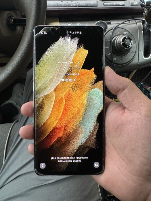 Samsung s10 5G для индрайвера