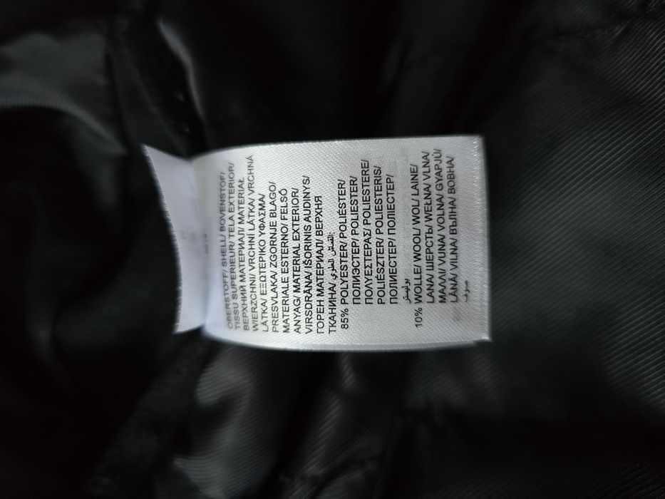 Vand palton cu lână barbati Montego marime M