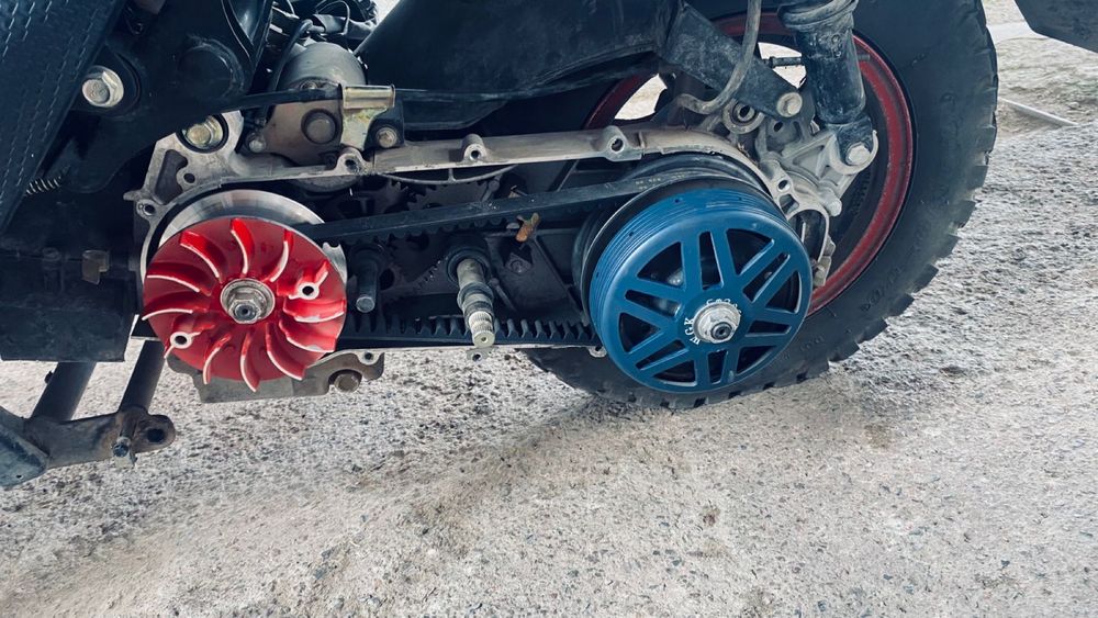 Альфа рх , скутер самурай лия