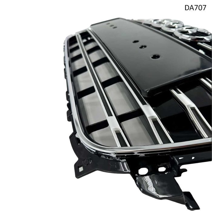 Предна решетка Sline S4 Audi A4 B8.5 12-15 Хром хоризонтал грил броня