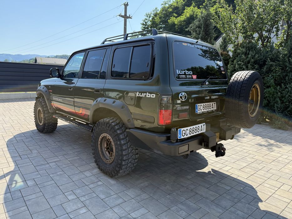 Toyota land cruiser hdj80