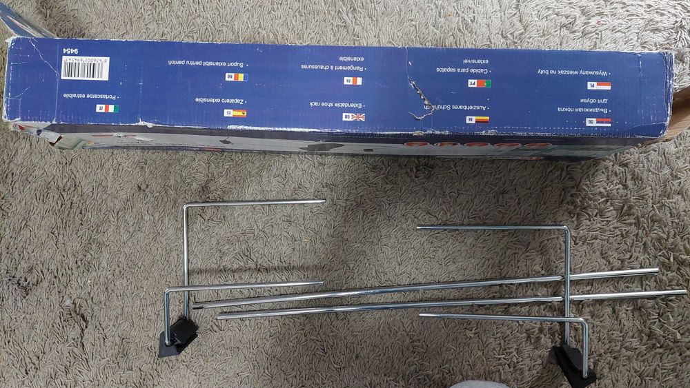 suport pantofi extensibil pantofar intre 70-110cm lungime