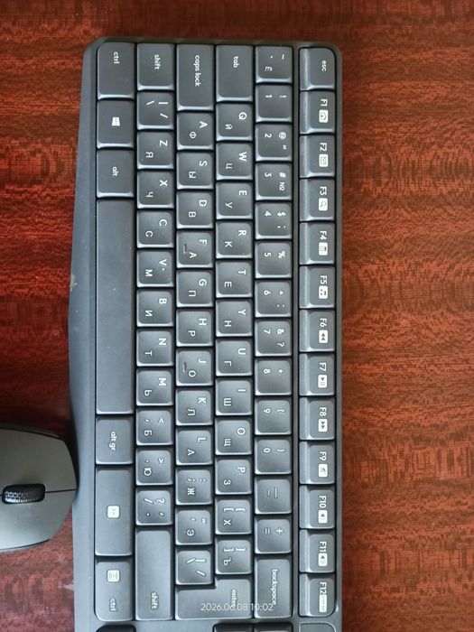 Клавиатура Logitech MK235