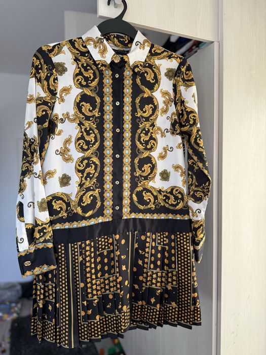 Rochie midi Zara**  Satin