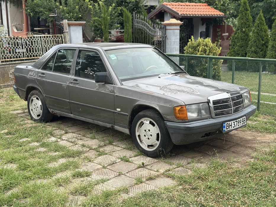 Mercedes 190 2.5d