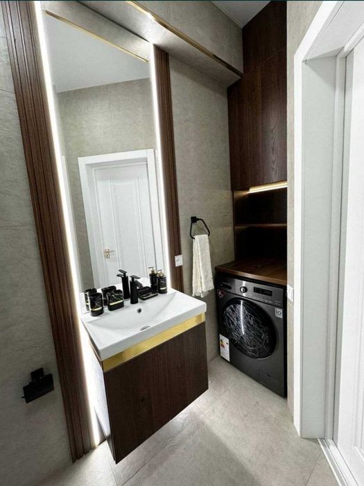 ЖК PARISIEN! Сдается новая 2-х комнатная квартира! Н*