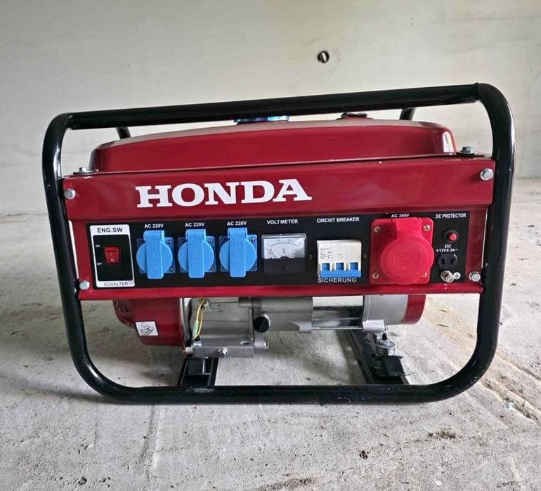 HONDA 6.5KW Агрегат за ток
