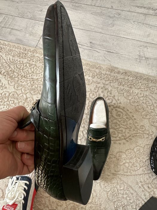 Продам туфли крокодил кожа