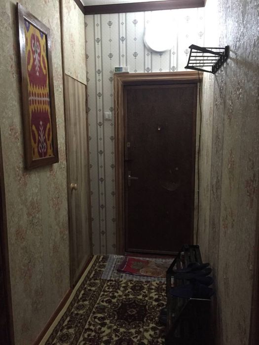 2комнатная квартира, переделанная на 3комнатную, Юнусабад 7 квартал