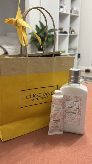 L’occitane лосьон для тела