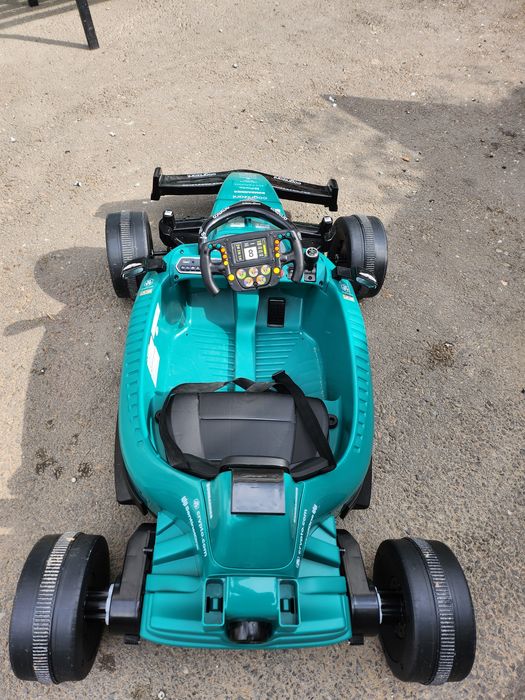 Masina  Aston Martin pentru copii
