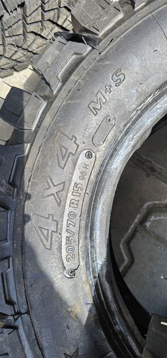 205 70 R 15 Off-road M.Ziarelli