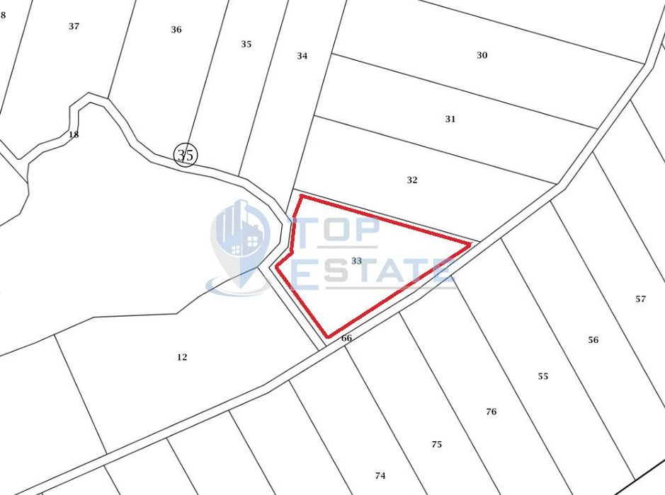 Парцел подходящ за жилищно строителство в кв. Картала, град Велико Тъ