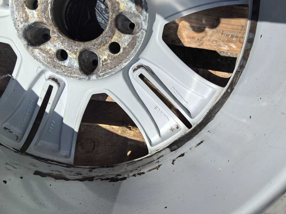 19 цола 5 х 112 мм Мерцедес Ге Ел / Ге Ел ЕС - Само 1 брой джанта