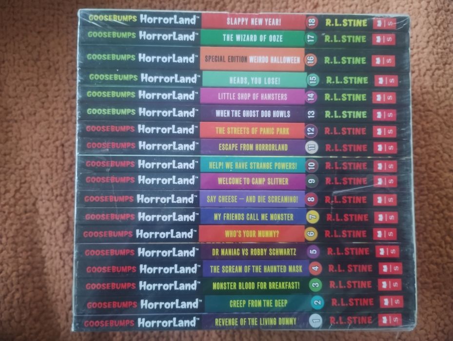 Goosebumps - Гуусбъмпс - детски книги на английски