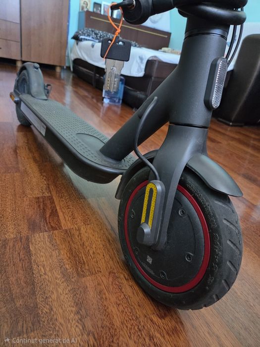 Xiaomi Mi Electric Scooter Pro 2 – Stare excelentă (Doar 900 km / 25 cicluri baterie)
