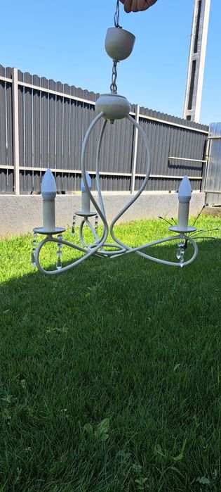 Set 5 lustre,  deosebite, model vintage Sevilla _ Polonia