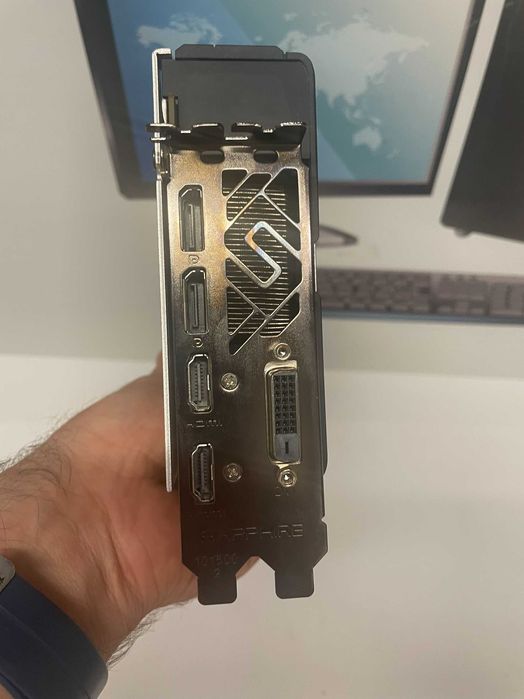 Placa video Saphire Nitro RX 580, 4GB GDDR5, 256-bit, Garantie