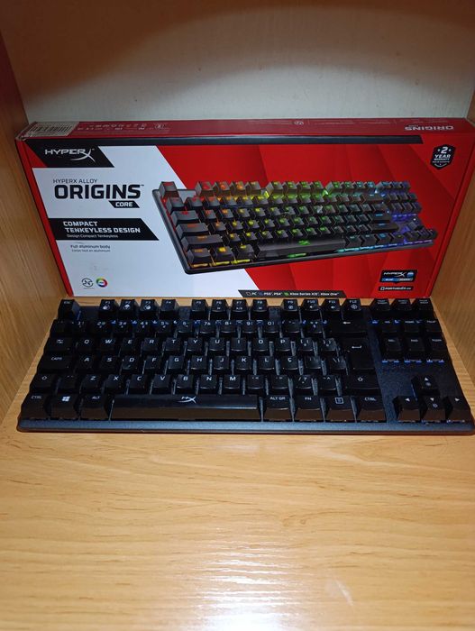 Мощный Игровой Комплект: RTX 3080 / i5-10400 / 2 Монитора / HyperX