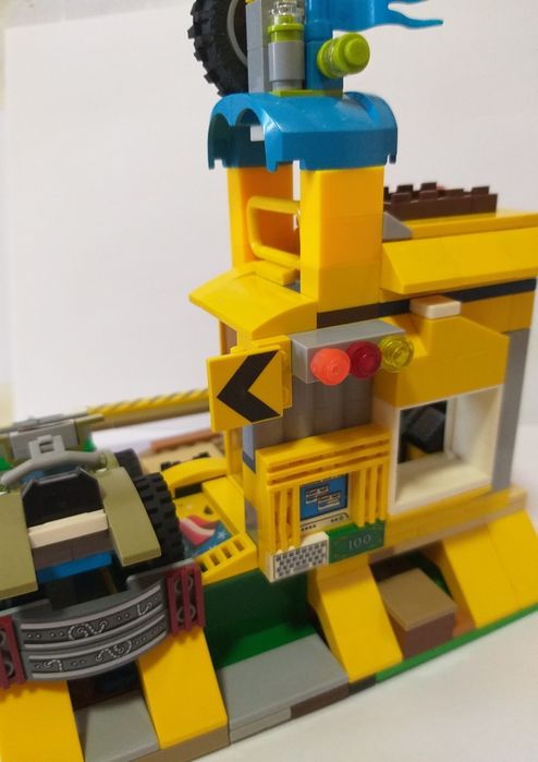 СТО шиномонтаж Lego