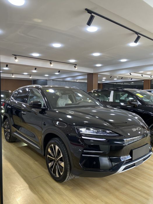 BYD Song Plus Champion Full Restyling