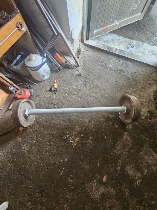 Штанга стальной вес 22