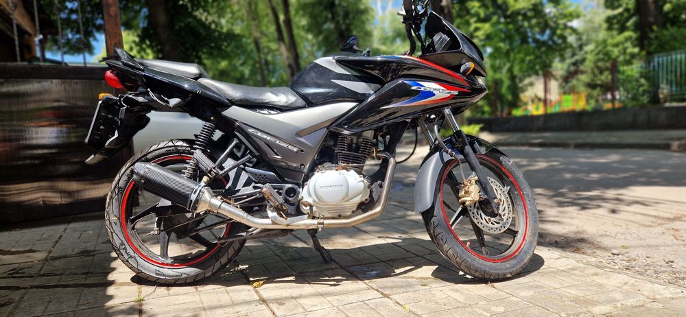 Мотоциклет - Honda CBF 125